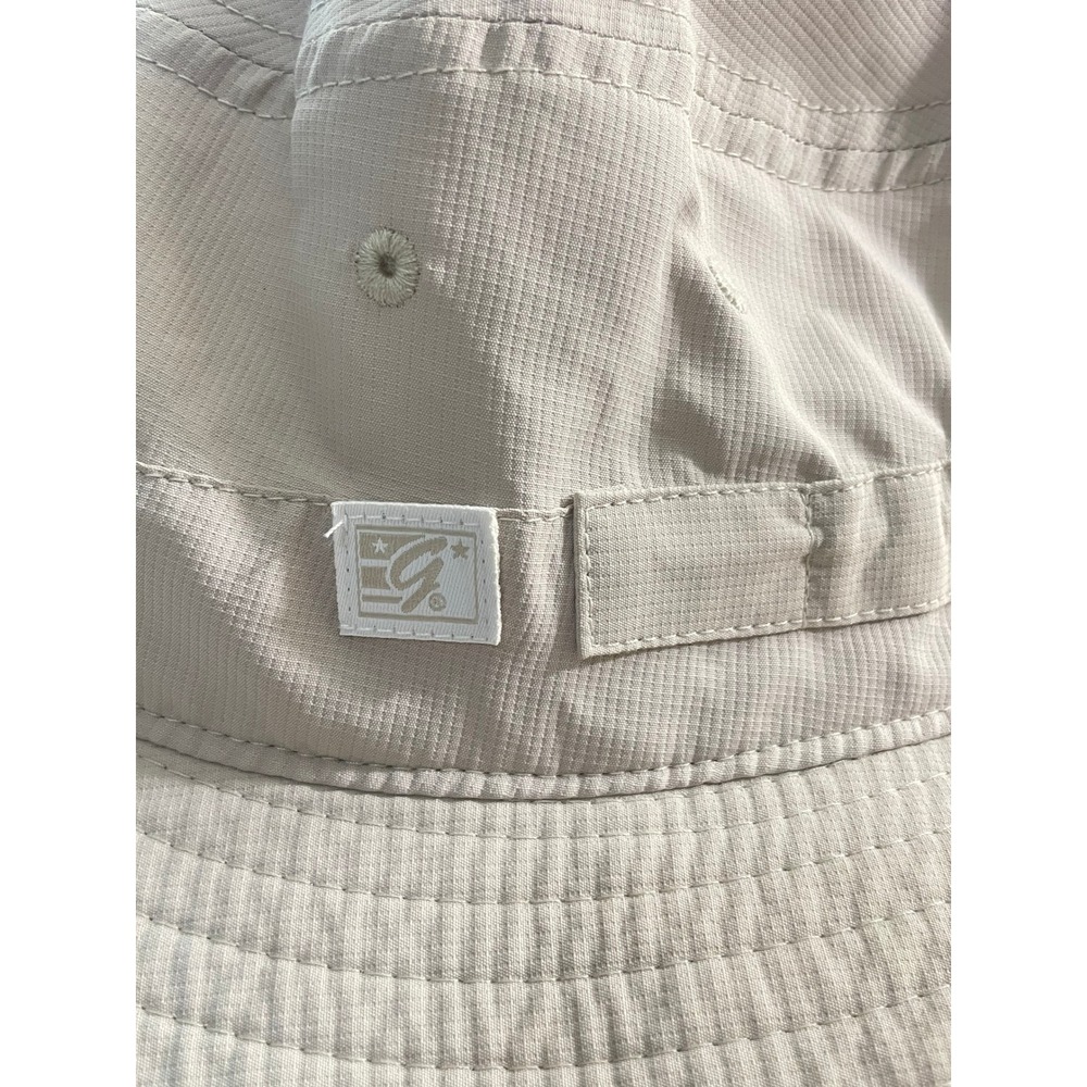 The Game United States Coast Guard USCG Boonie Sun Hat Tan Adjustable Ripstop - Picture 5 of 7